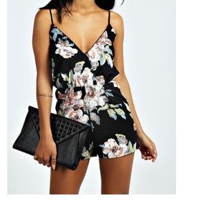 Floral romper